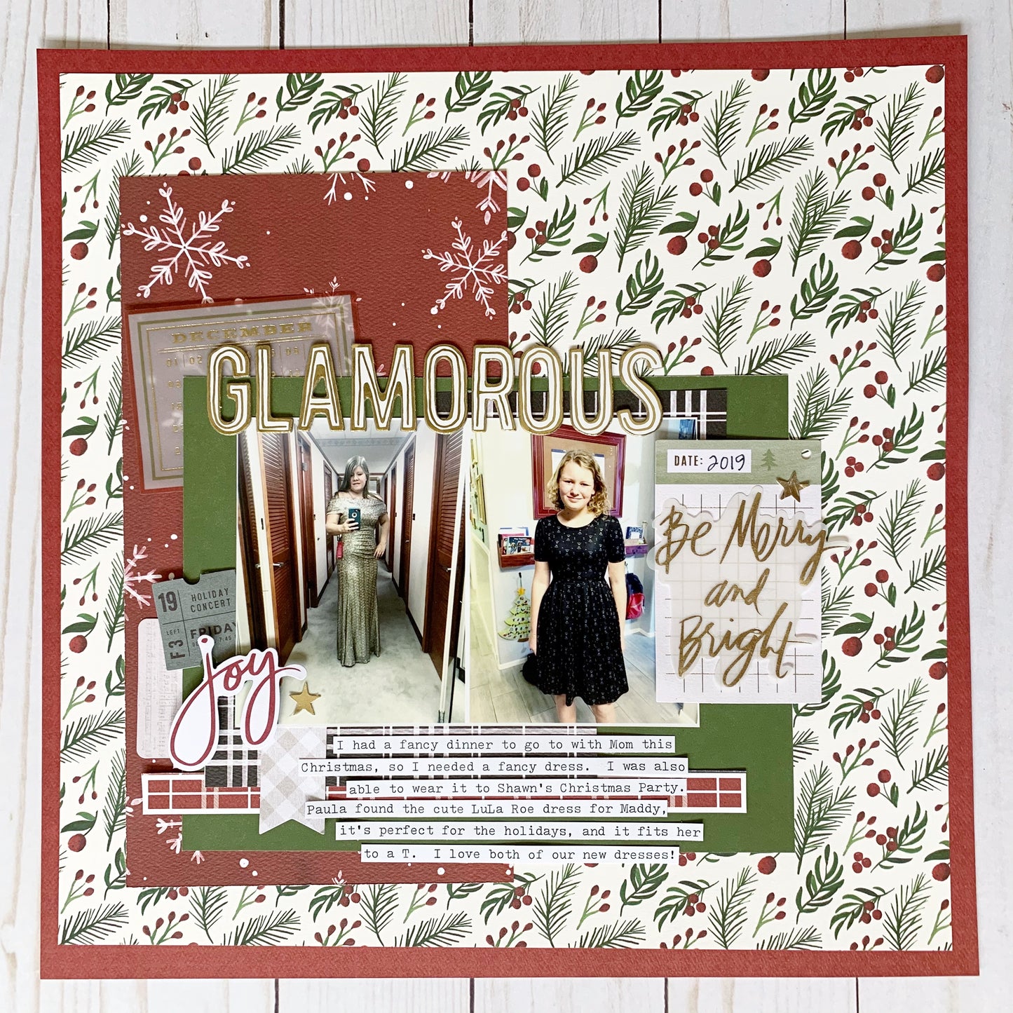 "Christmas Traditions" Deluxe Theme Kit