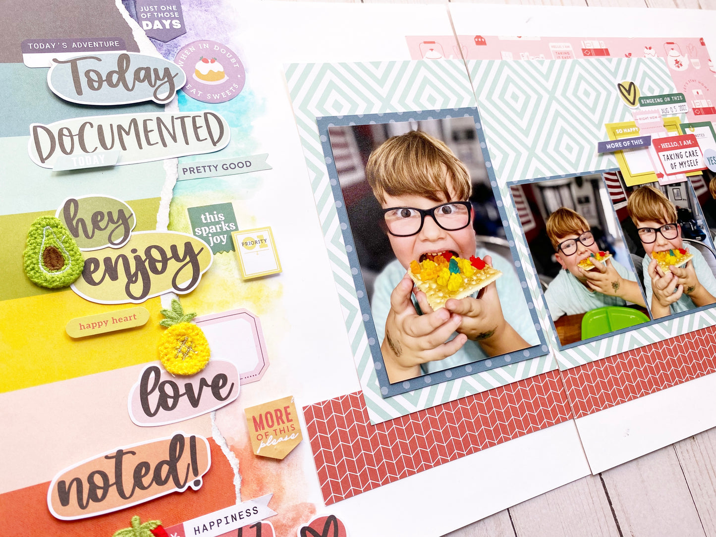 "Delight" Page Kit by Meridy Twilling
