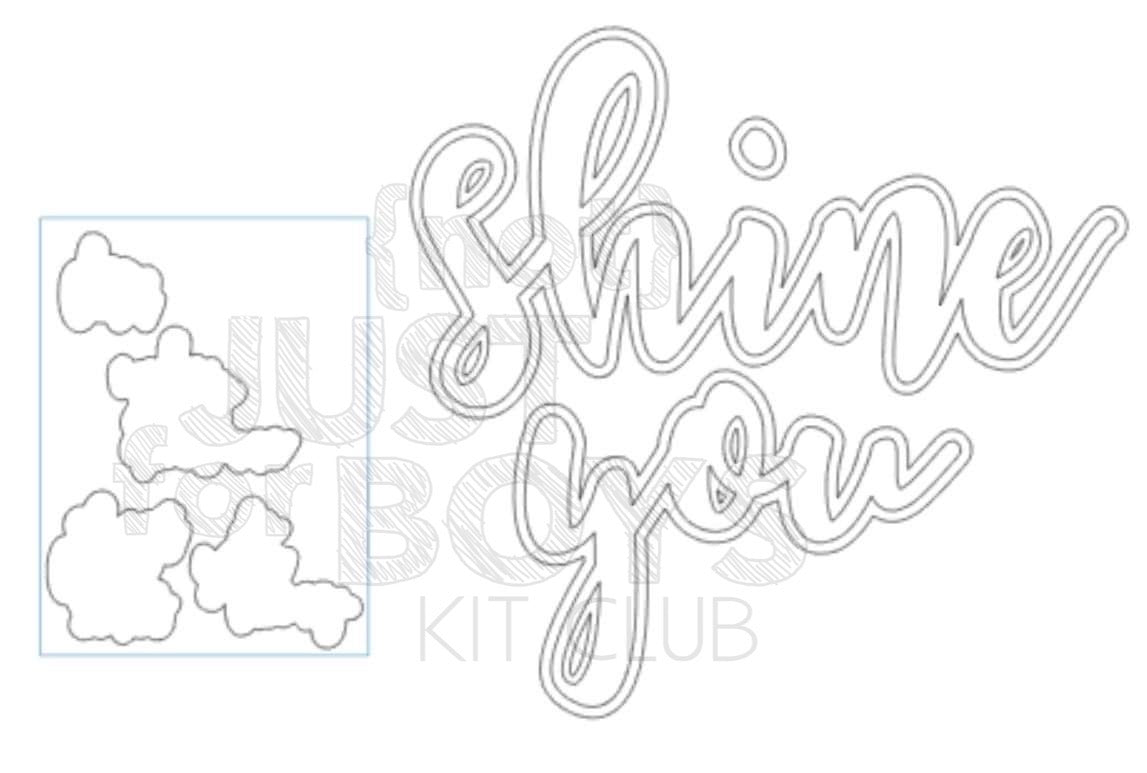 “Vibrant" NJFB Stamp Coordinating Digital Cut Files