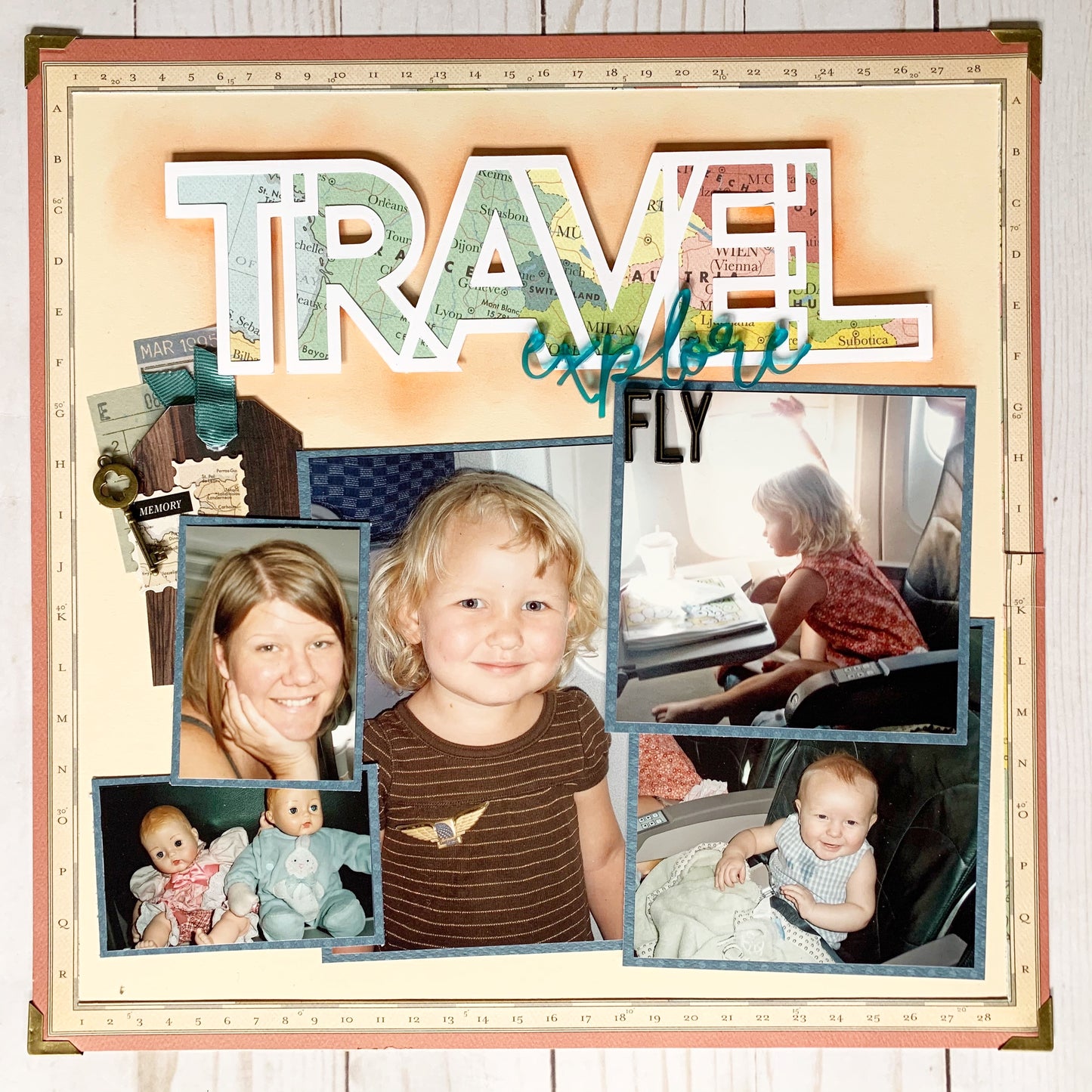 "Journey the World" Deluxe Theme Kit