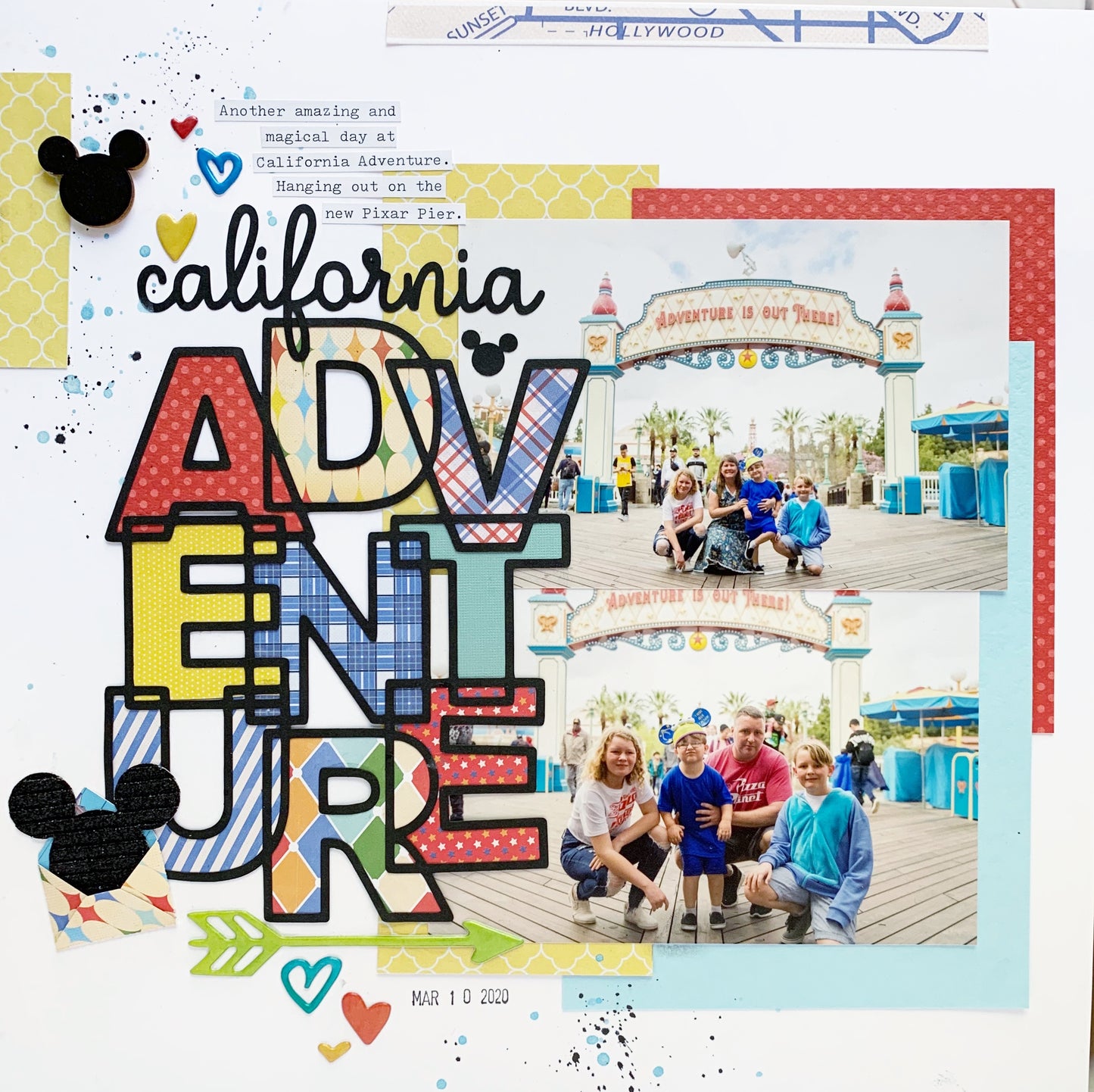 "Vacation Adventure" Deluxe Theme Kit