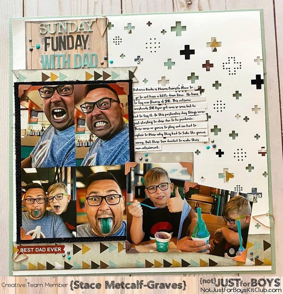 "Dad is Rad" Deluxe Theme Kit