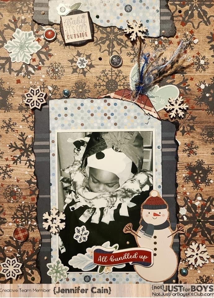 "Flurries" Deluxe Theme Kit
