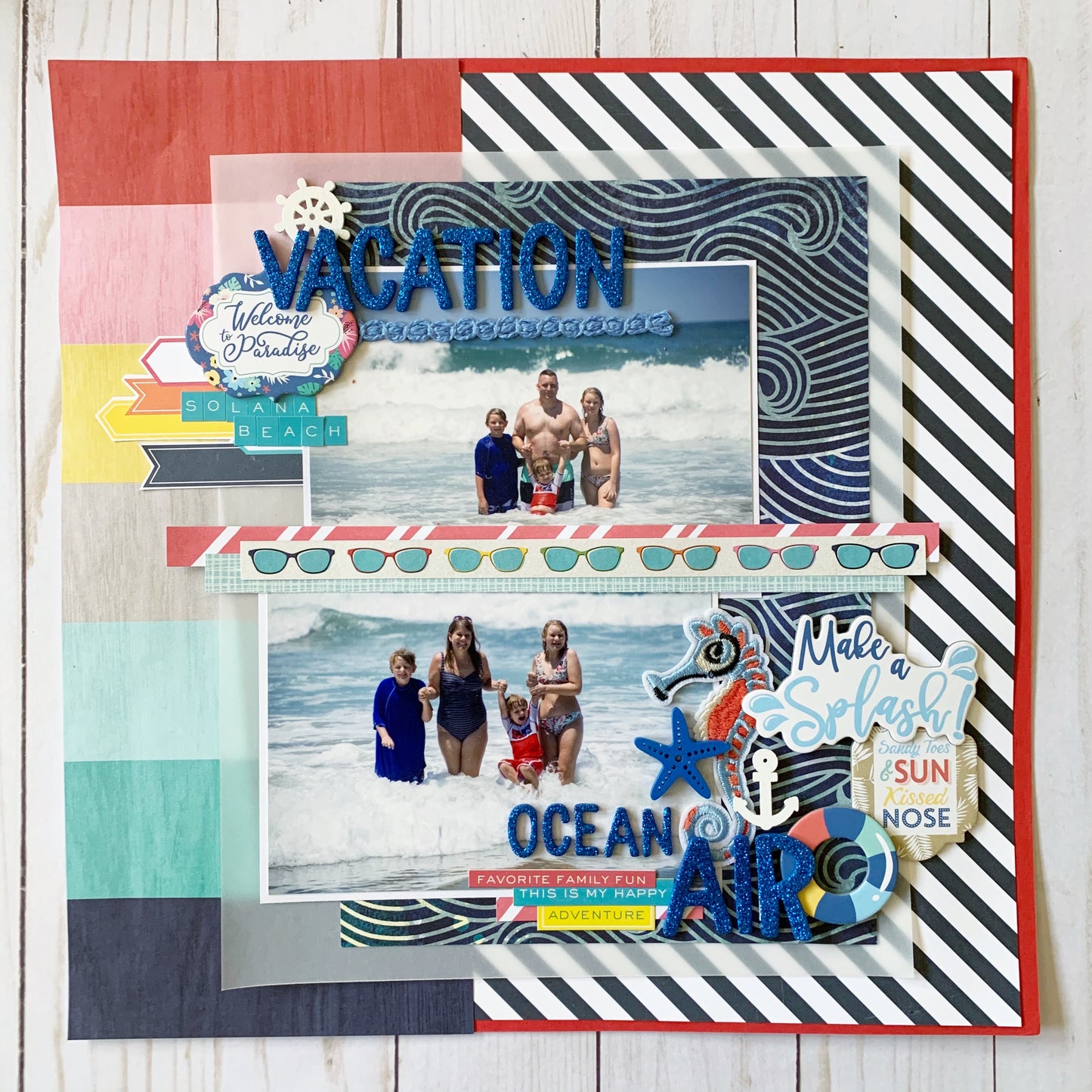 "Down by the Sea" Deluxe Theme Kit
