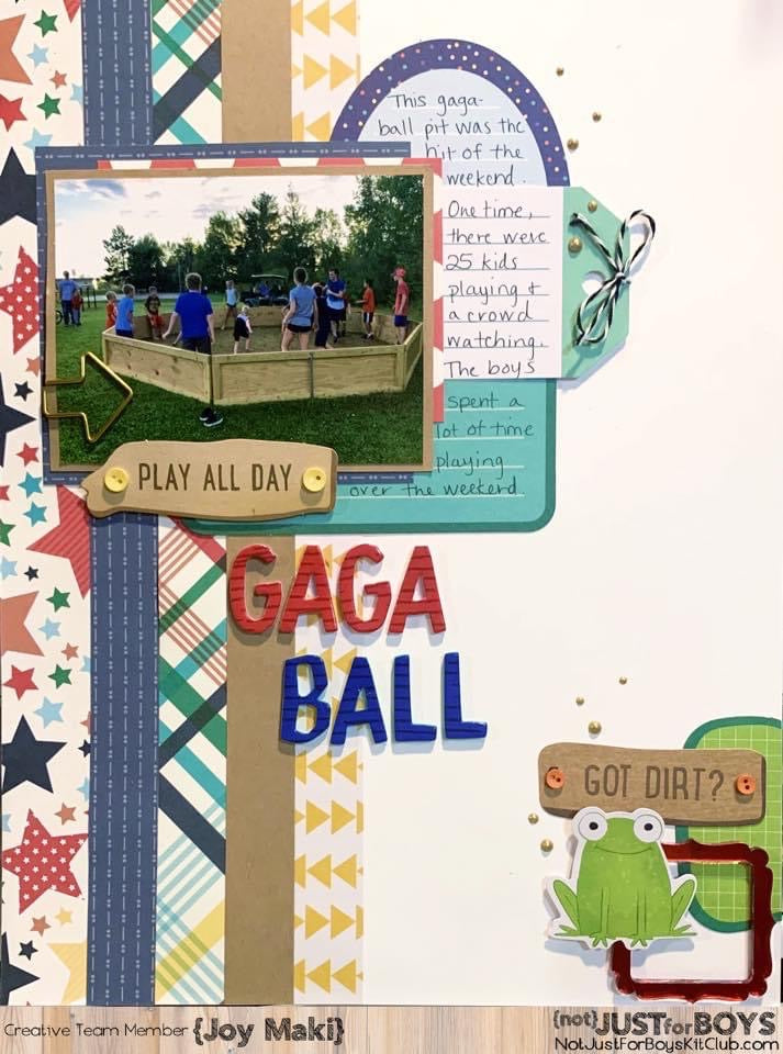 "Pinwheels & Playgrounds" Deluxe Theme Kit