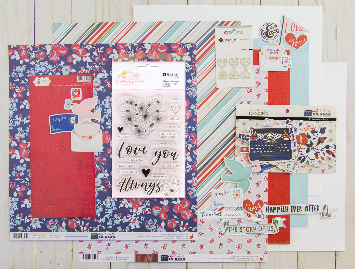 "True Love" Page Kit by Meridy Twilling
