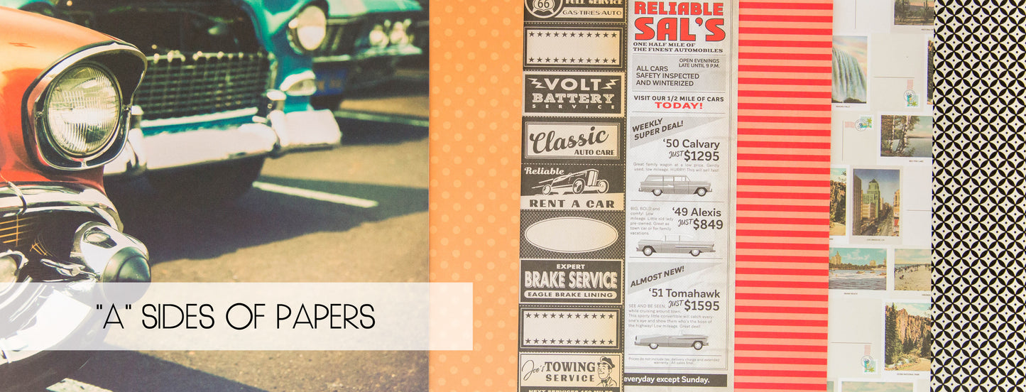 "Route 66" Deluxe Theme Kit