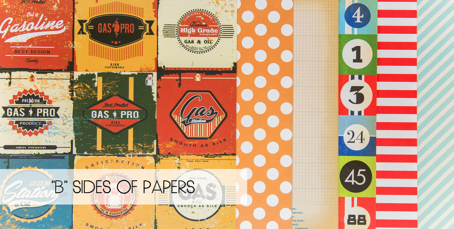 "Route 66" Deluxe Theme Kit