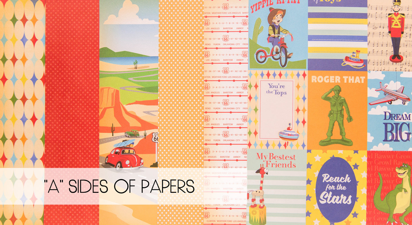 "Vacation Adventure" Deluxe Theme Kit