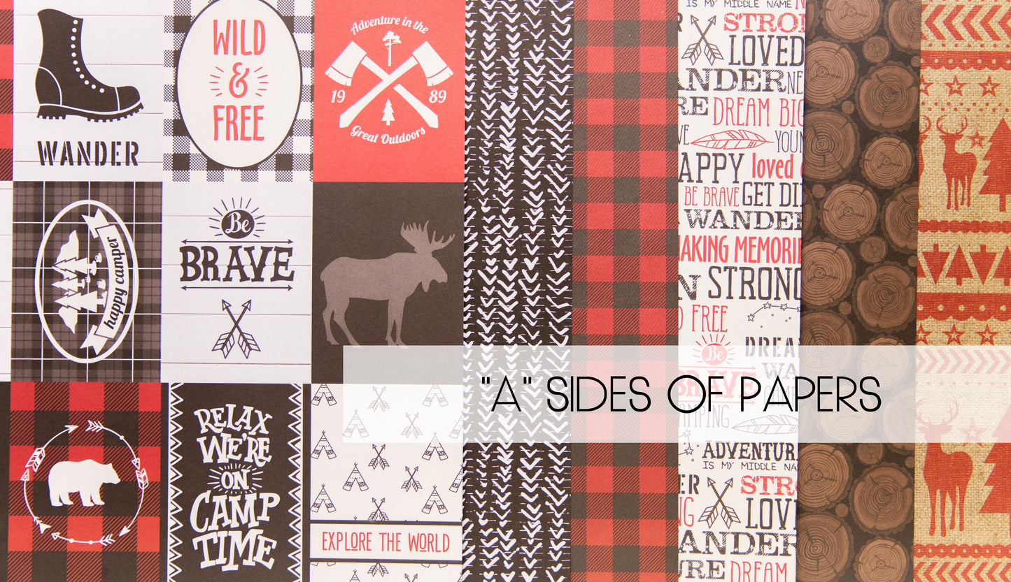 "Woodsman" Deluxe Theme Kit