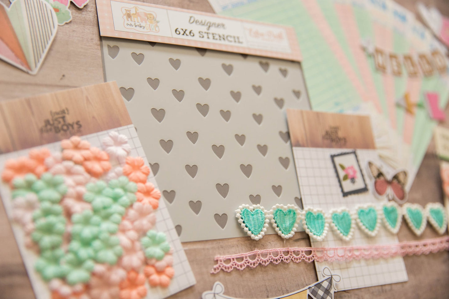 "Lovely Day" Creative Components Kit