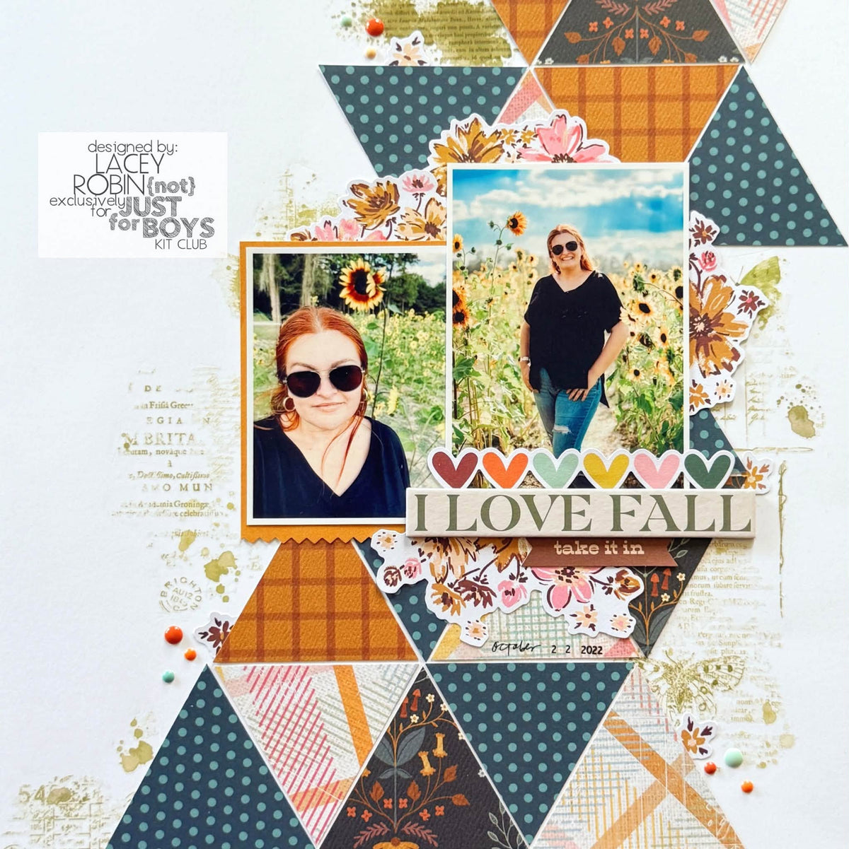 "Falling for Fall” Creative Components Kit