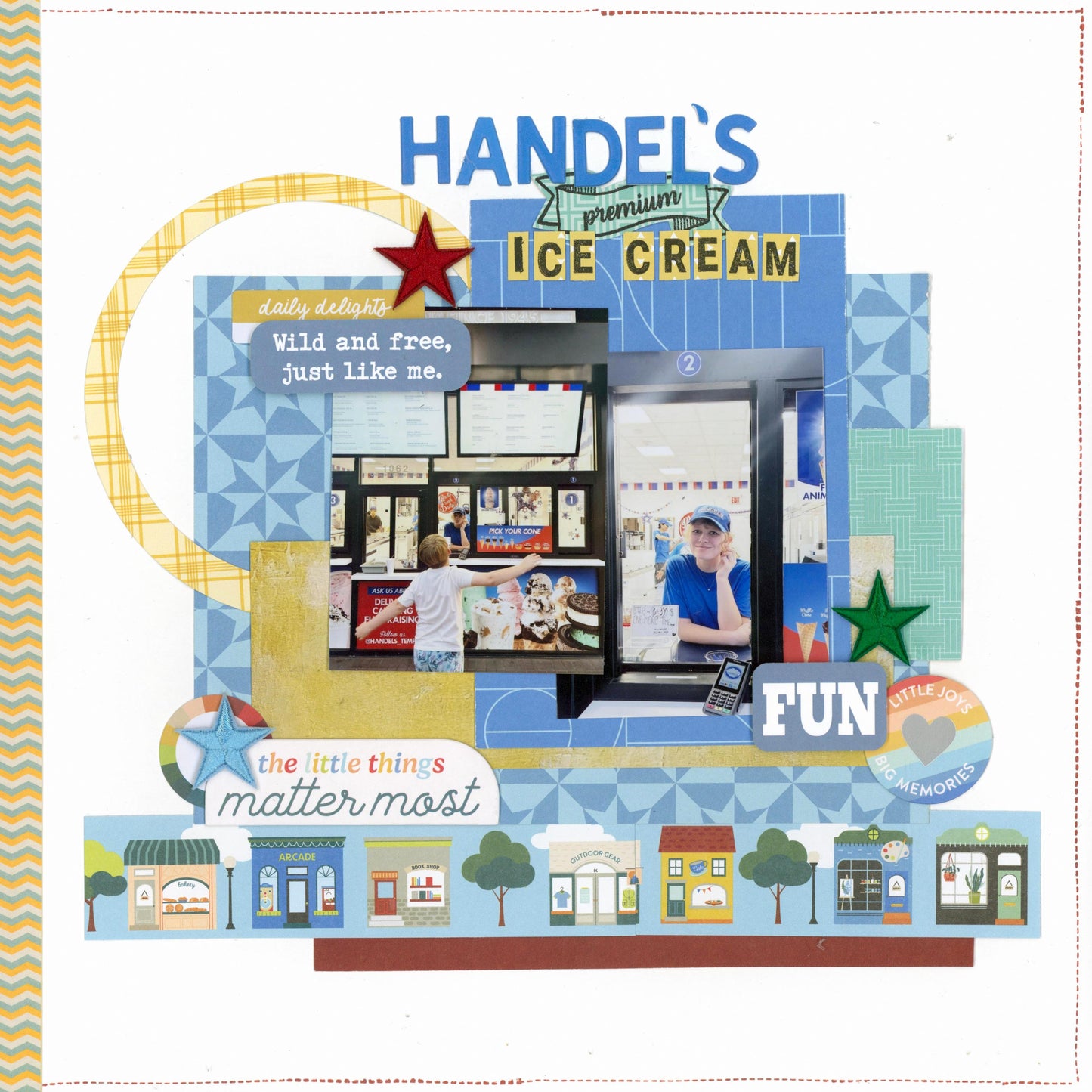 "Shoot for the Stars" Limitless Kit