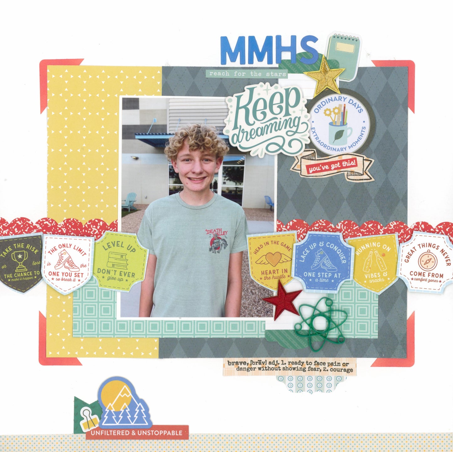 "Shoot for the Stars" Limitless Kit