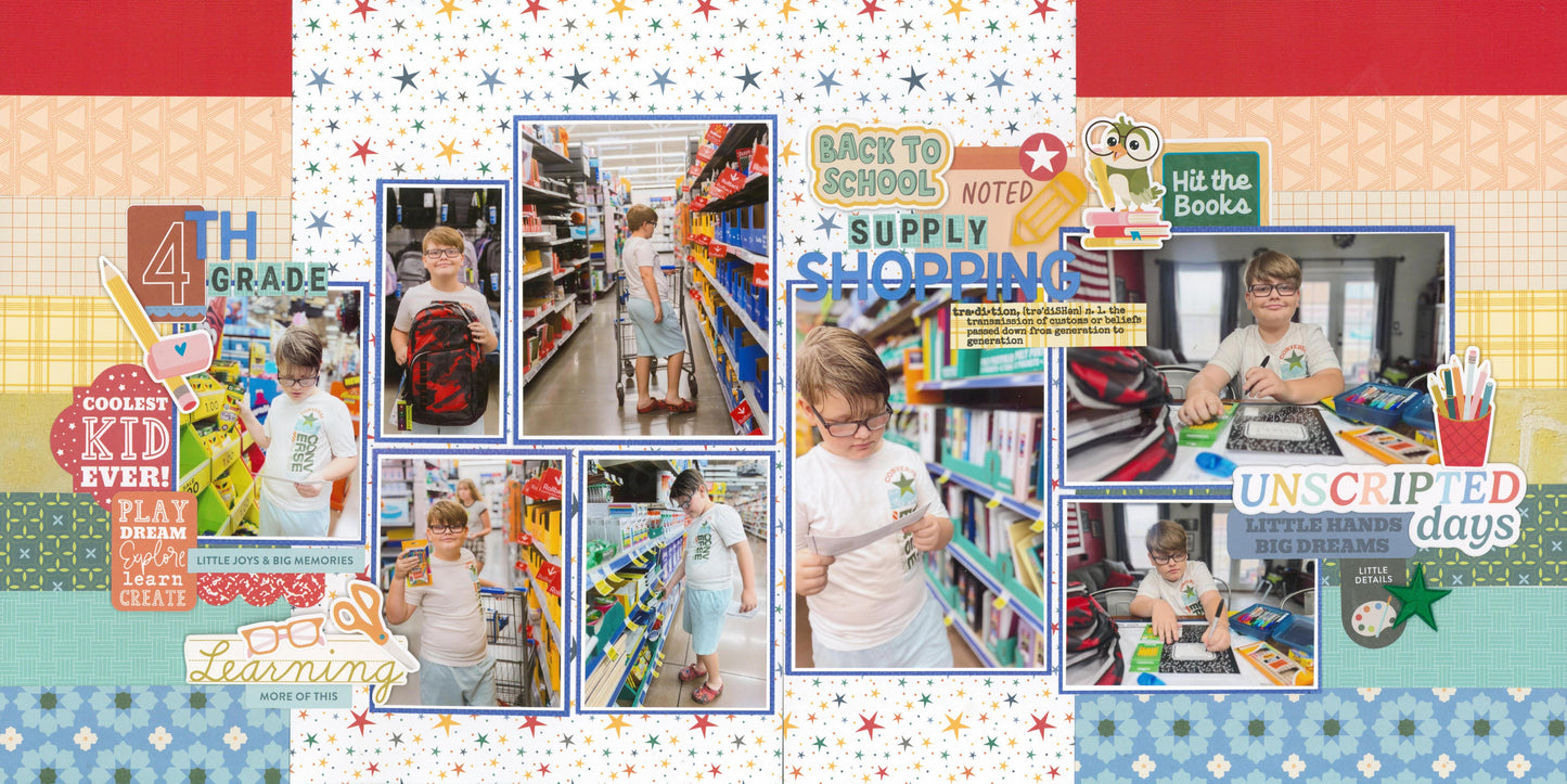 "Shoot for the Stars" Limitless Kit