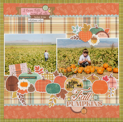 "Falling for Fall” Creative Components Kit