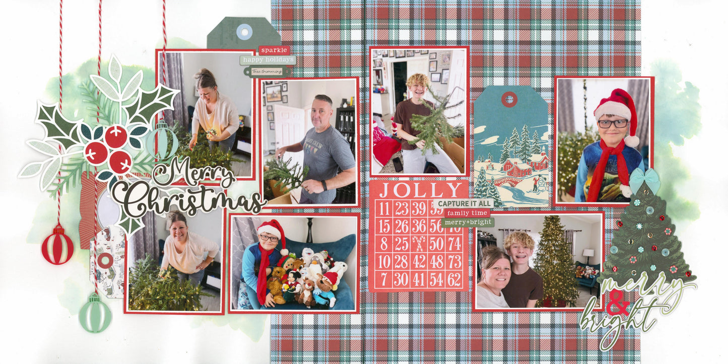 "Peppermints & Pine" Limitless Kit