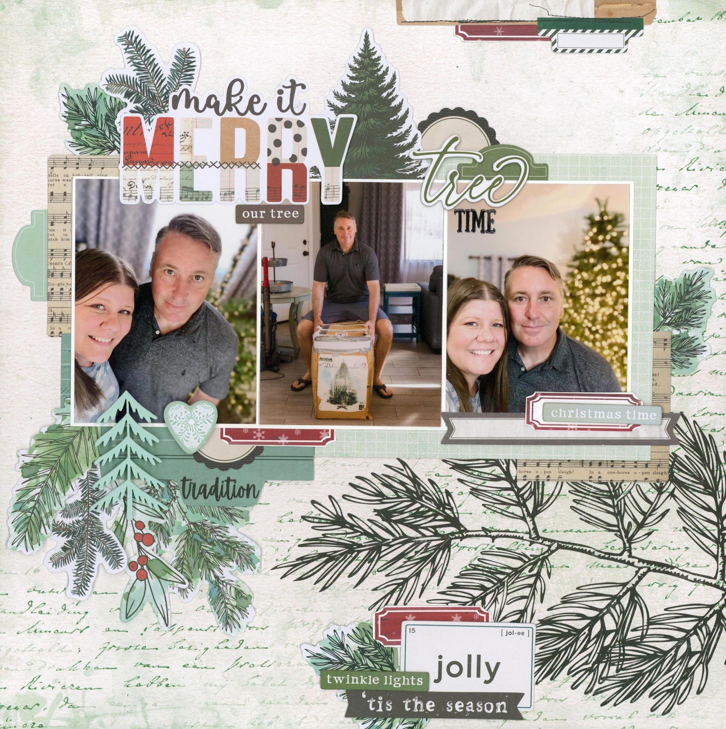 "Peppermints & Pine" Limitless Kit