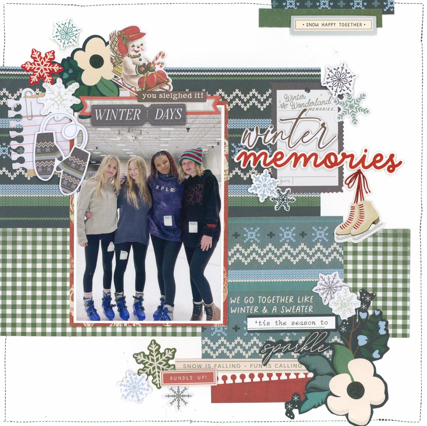 "Peppermints & Pine" Limitless Kit