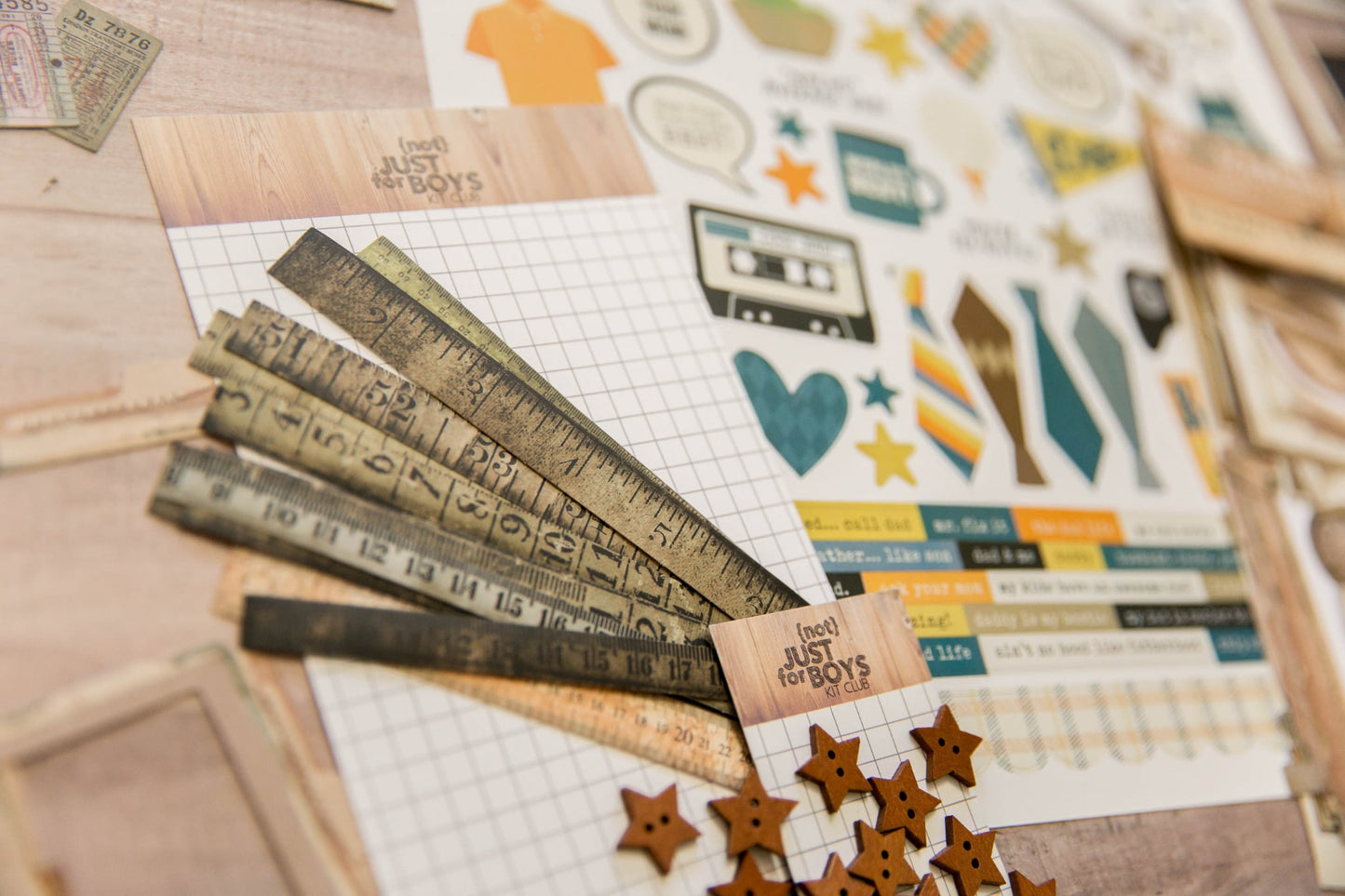 "Dad Life" Creative Components Kit