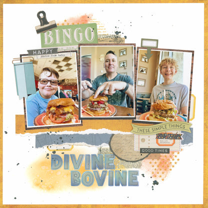 "Ledger & Type" Limitless Kit