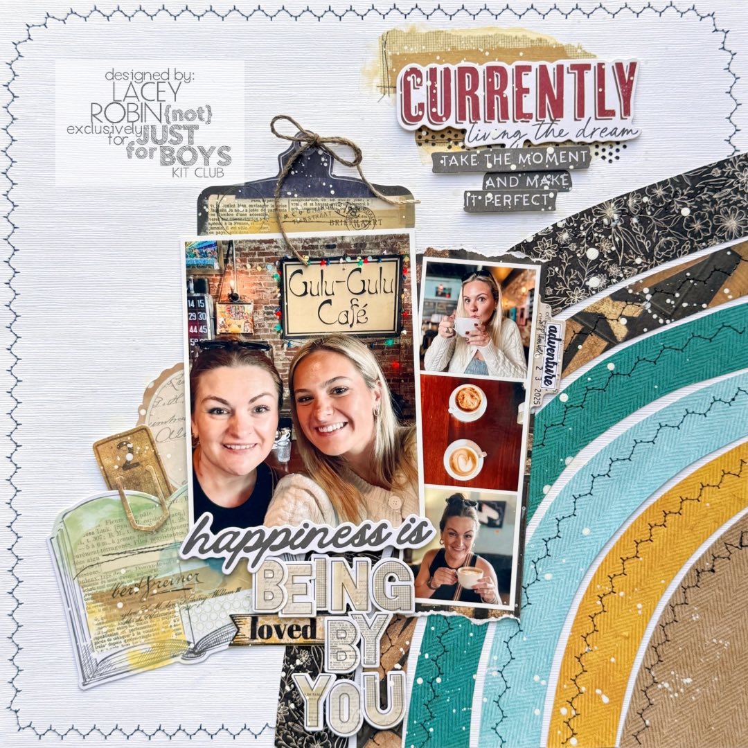 "Ledger & Type" Limitless Kit