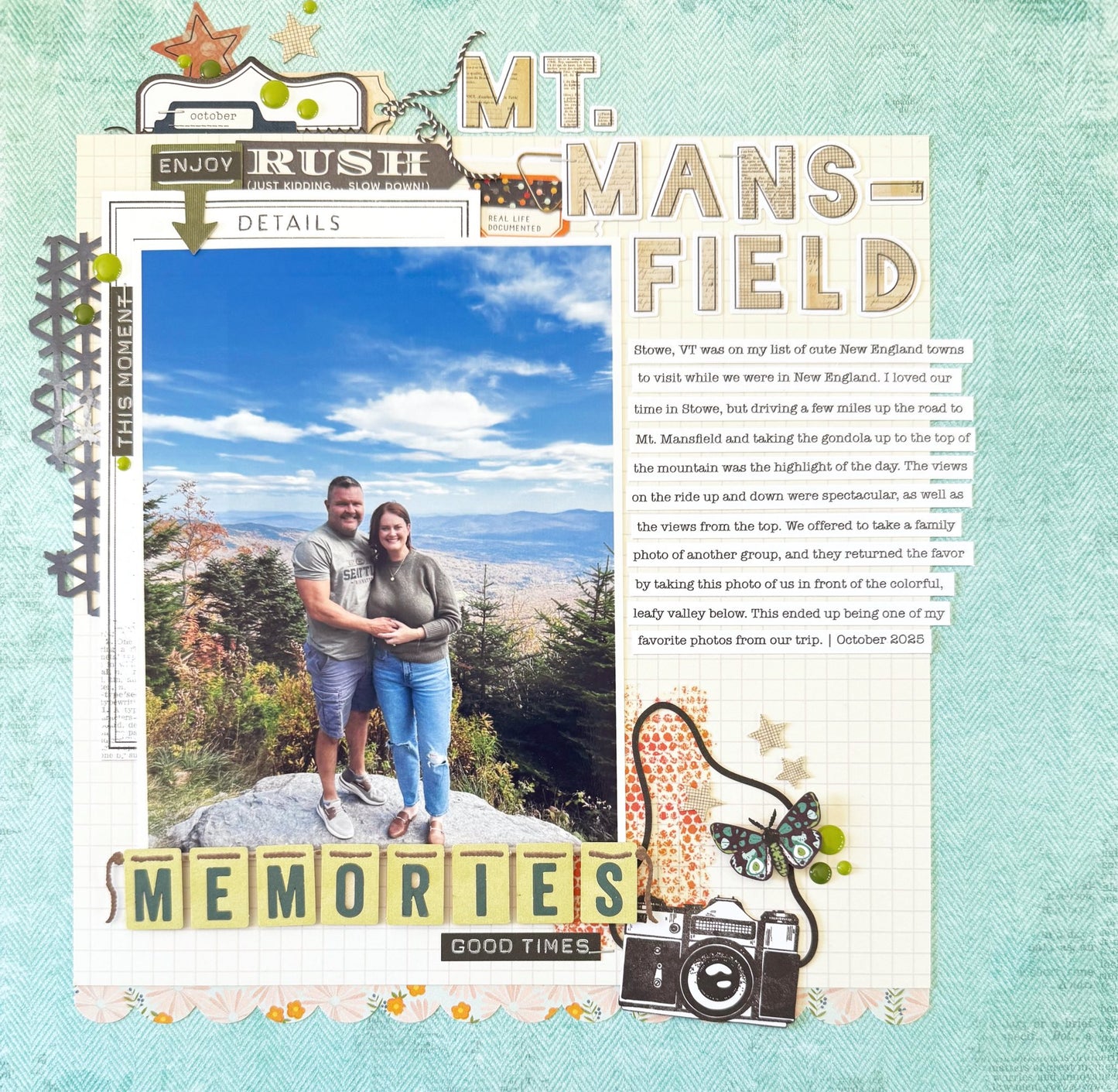 "Ledger & Type" Limitless Kit