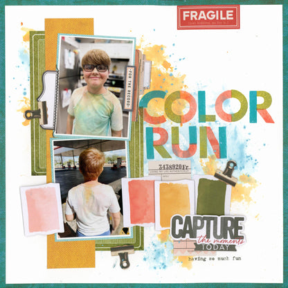 "Ledger & Type" Limitless Kit