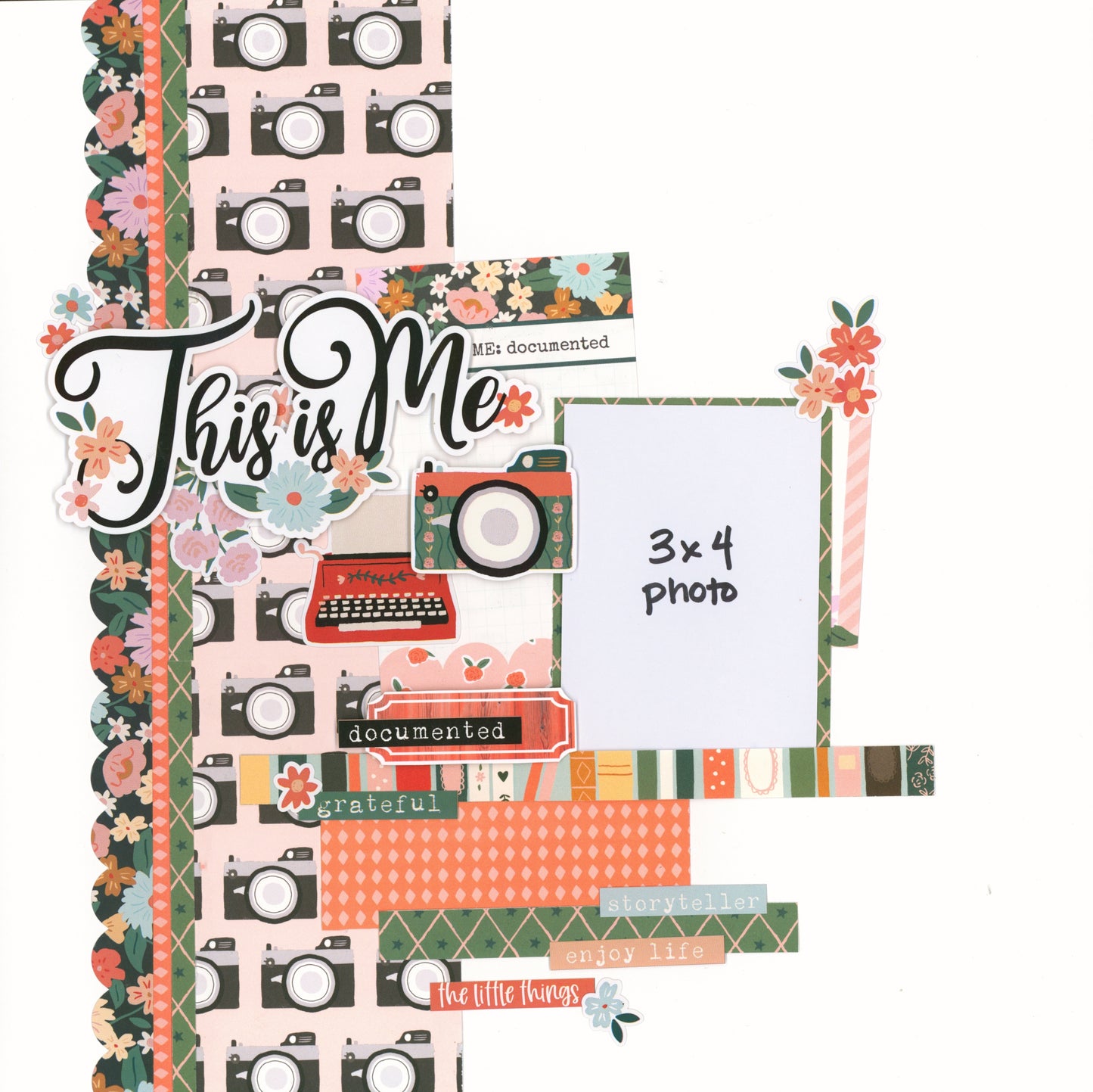 "My Story" iNSD Mini Page Kit by Meridy Twilling