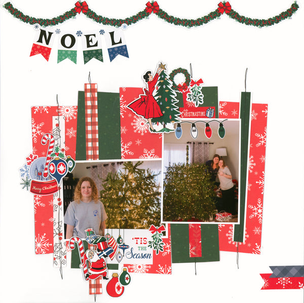 "Christmas in July" Mini Page Kit by Meridy Twilling
