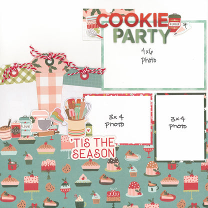 "Holiday Baking" Page Kit by Meridy Twilling