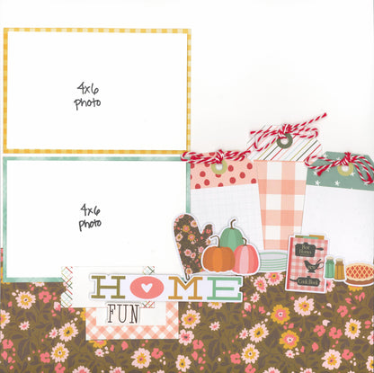 "Holiday Baking" Page Kit by Meridy Twilling