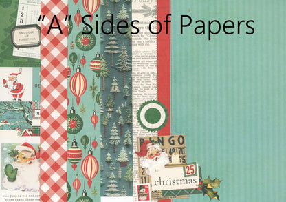 "12 Days of Christmas" Paper Add On