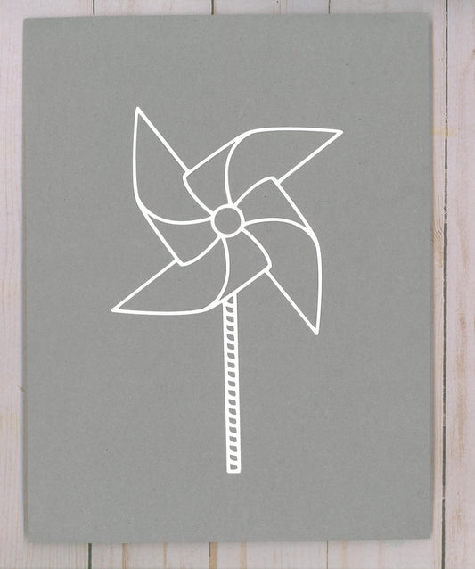 Pinwheel Cardstock Cut