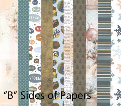 Monthly "Paper Add On" Subscription