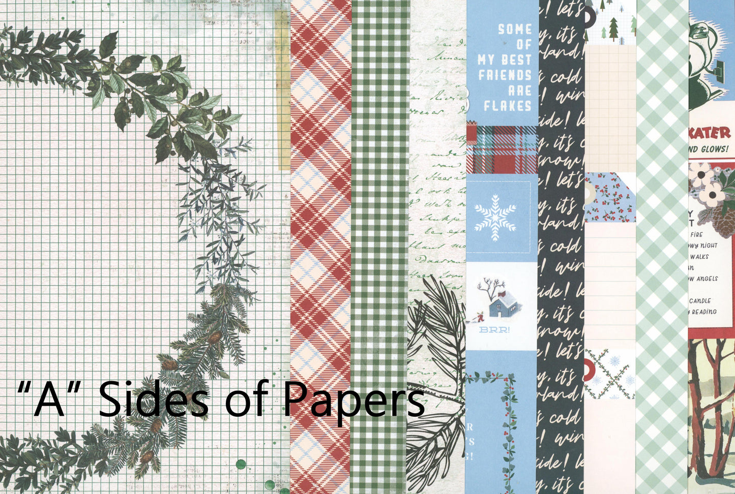 "Peppermints & Pine" Limitless Kit