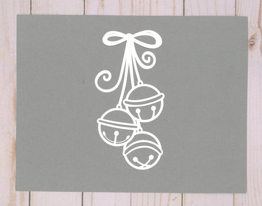 "Jingle Bells" Cardstock Cut