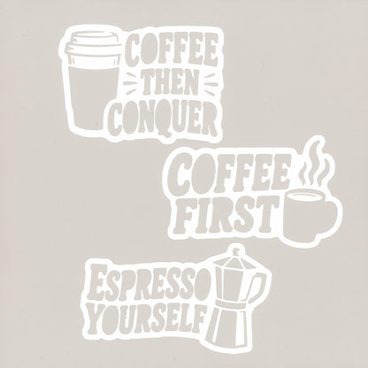 "Coffee" DIGITAL Cut Files