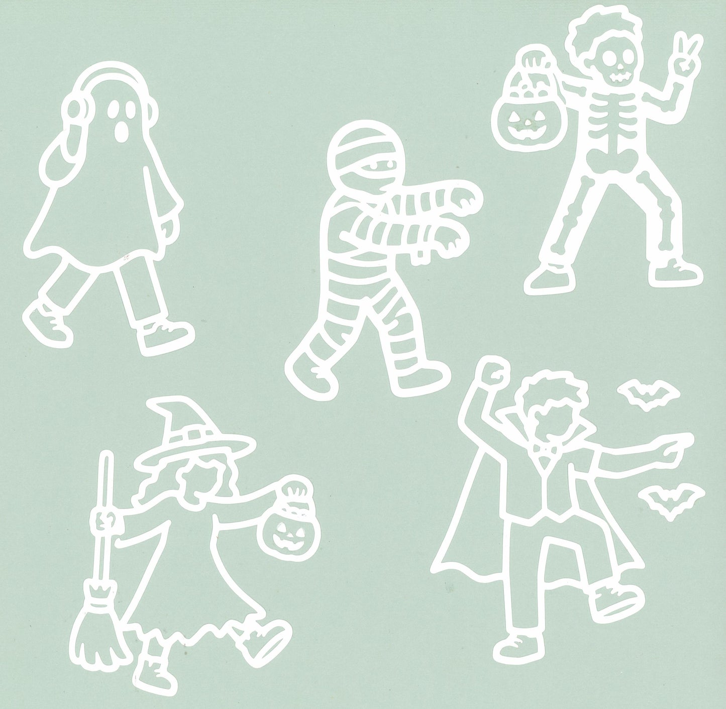 "Trick or Treating" DIGITAL Cut Files