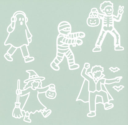 "Trick or Treating" DIGITAL Cut Files