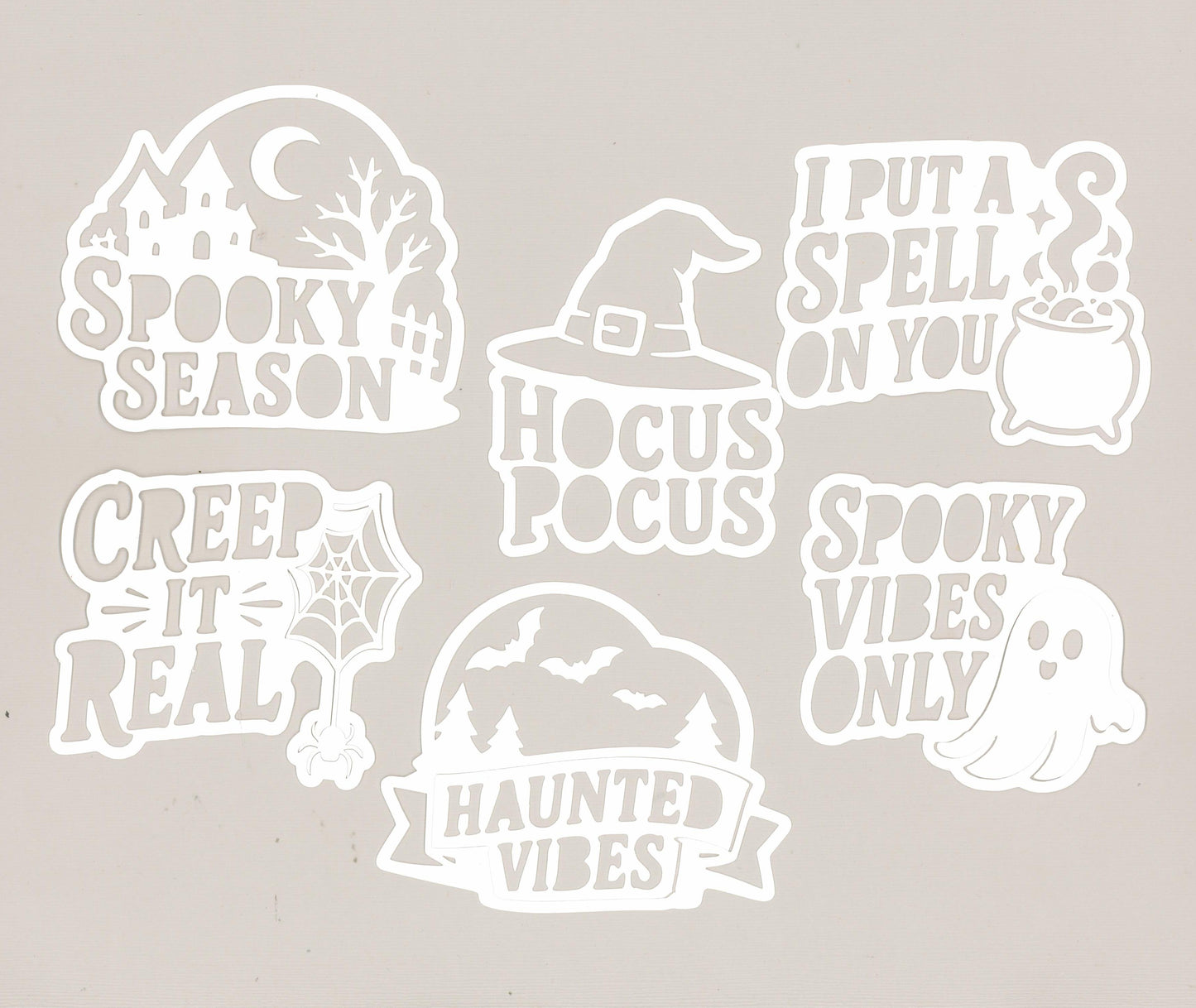 "October Mischief" DIGITAL Cut Files