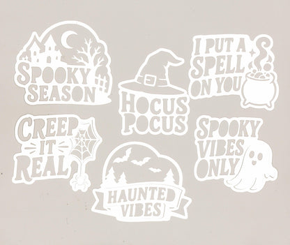 "October Mischief" DIGITAL Cut Files
