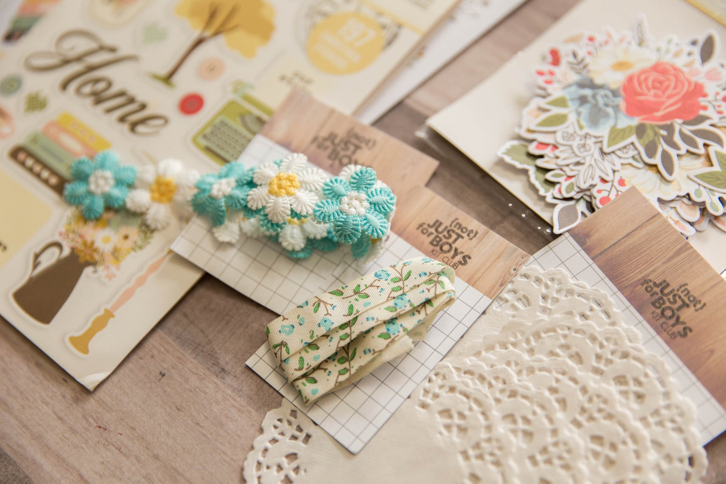 "Home Sweet Home" Creative Components Kit