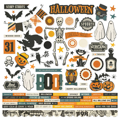 "Simple Vintage Scary Stories" Collection Pack