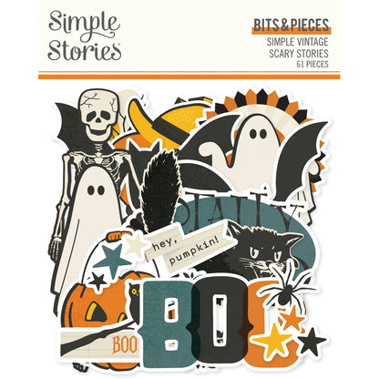"Simple Vintage Scary Stories" Bit's & Pieces