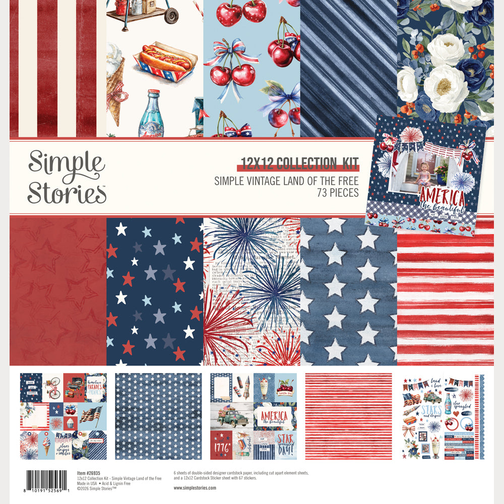 "Land of the Free" Collection Kit