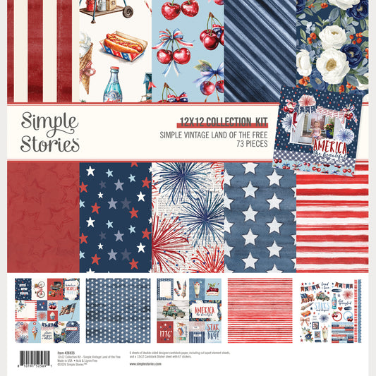 "Land of the Free" Collection Kit