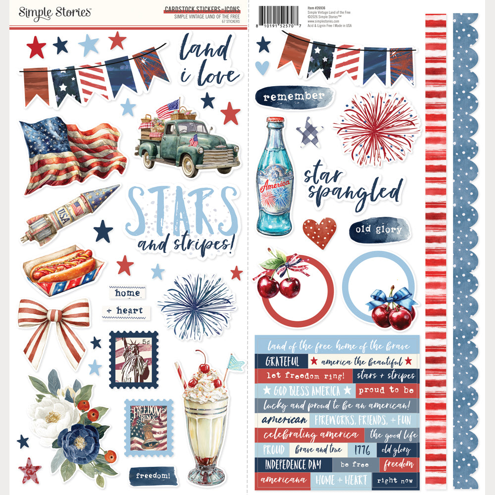 "Land of the Free" Collection Kit