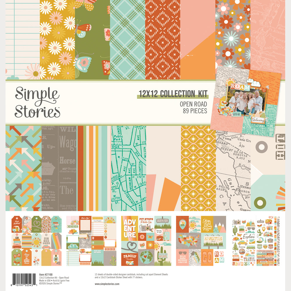 "Open Road" Collection Kit