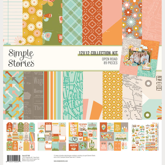 "Open Road" Collection Kit